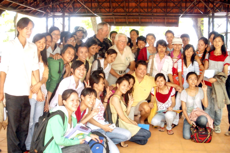 Group of Adults with Traveling Apostles for Christ