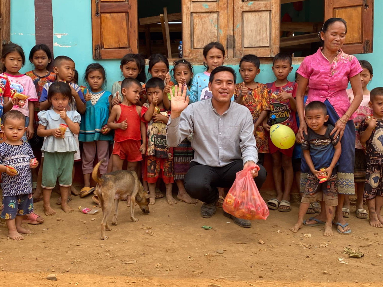 One of Our Orphanages