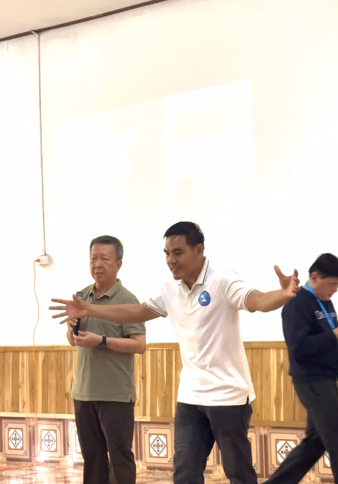 Pastor Khen With Youth and Children in Laos